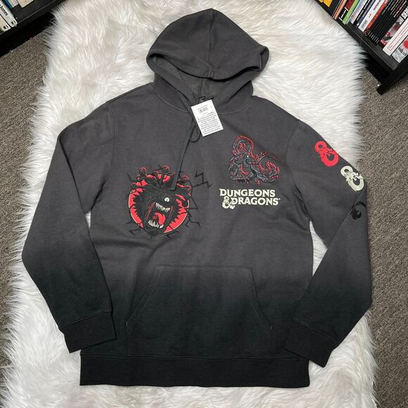 DUNGEONS & DRAGONS BEHOLDER HOODIE SIZE MEDIUM - Picture 1 of 5